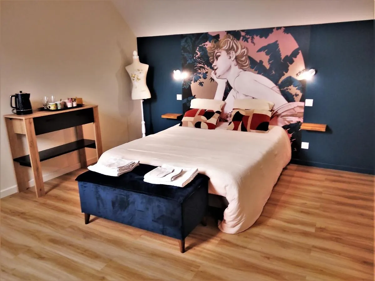 Le Penty De Nalzu Hotel Saint-Yvi France